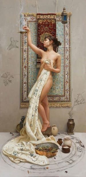 Artwork Title: The House of the Witches