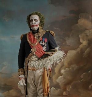 Artwork Title: Arthur Portrait
