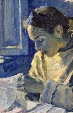 Artwork Title: Portrait N.M.Nesterovoy