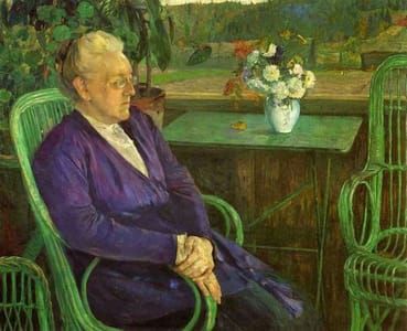 Artwork Title: Portrait of S.I.Tyutchevoy