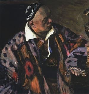 Artwork Title: Portrait von Architect Alexei Wiktorowitsch Schtschussew