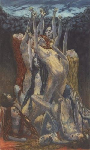 Artwork Title: Revolte