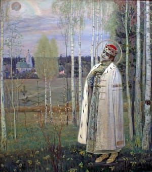 Artwork Title: Murdered Prince Dmitri