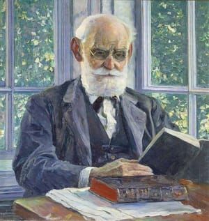 Artwork Title: Portrait of Ivan Pavlov