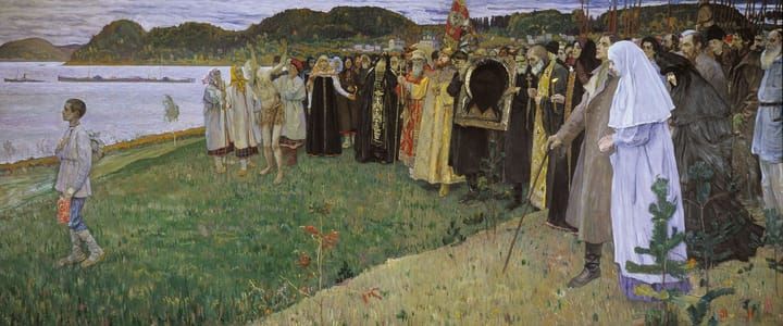 Artwork Title: Rus: The Soul of the People