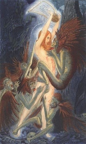 Artwork Title: Benediction