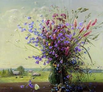 Artwork Title: Wildflowers