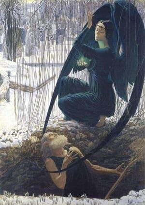 Artwork Title: The Death of the Grave Digger