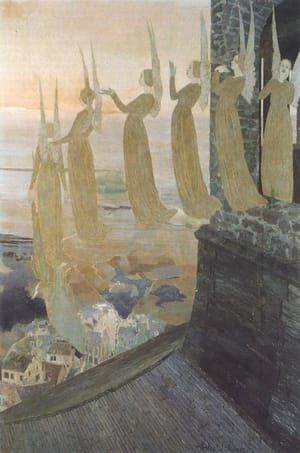 Artwork Title: Evening Bells