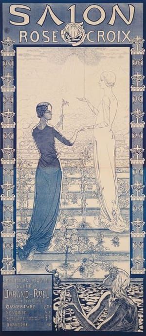 Artwork Title: Salon Rose Croix (Poster)