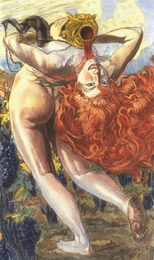 Artwork Title: L'Ame du Vin