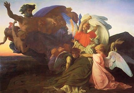 Artwork Title: The Death of Moses