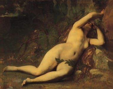 Artwork Title: Eve After the Fall