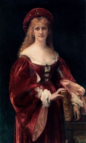 Artwork Title: Patricienne de Venise