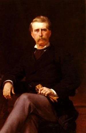 Artwork Title: Portrait de John William Mackay