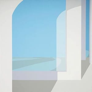 Artwork Title: Interior with Painting