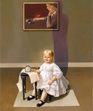 Artwork Title: Double Portrait of the Artist in Time