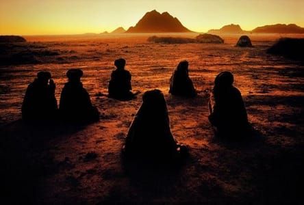 Artwork Title: Kuchi Nomads at Prayer