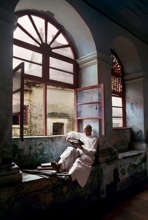 Artwork Title: From On Reading: India