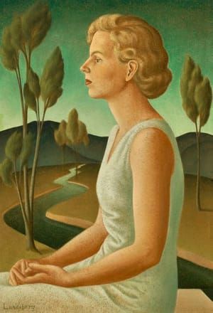 Artwork Title: Portrait of Inez