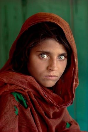 Artwork Title: Ragazza Afgana