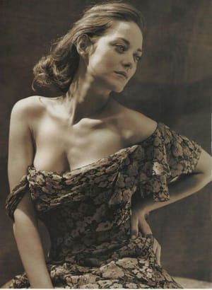 Artwork Title: Marion Cotillard