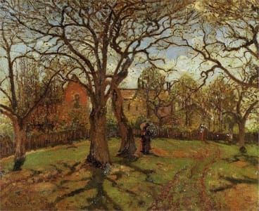 Artwork Title: Chestnut Trees
