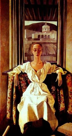 Artwork Title: Portrait of Silvana Cenni