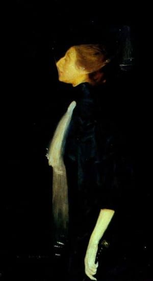 Artwork Title: Ritratto della sorella Elvira