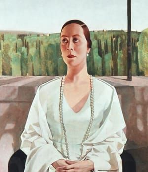 Artwork Title: La Signora Elisabeth Albrecht