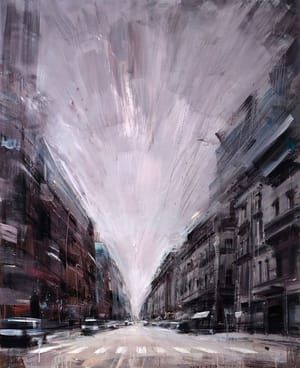 Artwork Title: La Strada