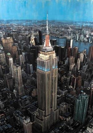 Artwork Title: ESB in the Evening