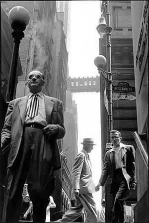 Artwork Title: Wall Street, New York