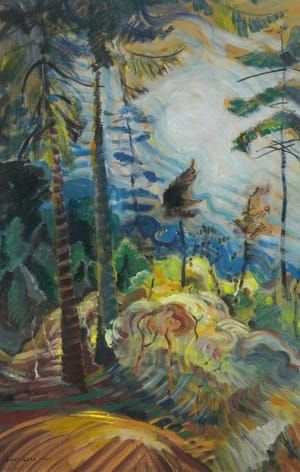 Artwork Title: British Columbia Landscape