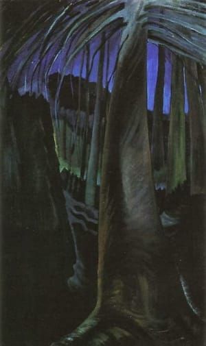 Artwork Title: Old Tree at Dusk