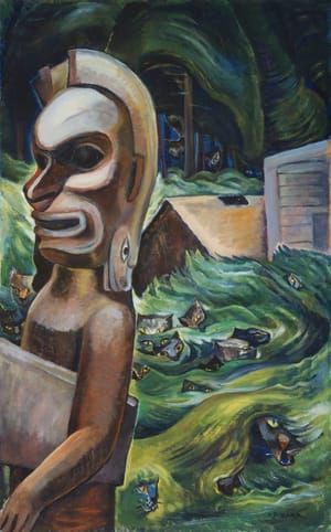 Artwork Title: Zunoqua of the Cat Village