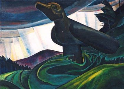 Artwork Title: Big Raven