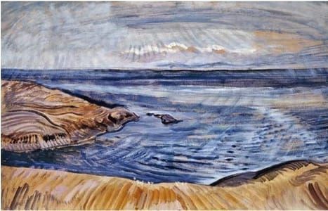 Artwork Title: Seascape