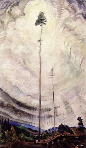 Artwork Title: Scorned as Timber, Beloved of the Sky