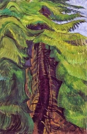 Artwork Title: Cedar Sanctuary