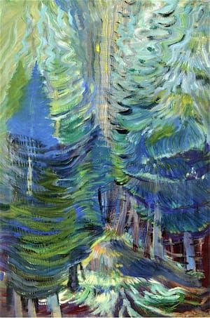 Artwork Title: Forest