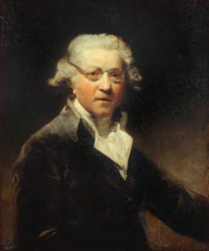 Artwork Title: Self Portrait with Glasses