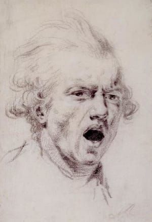 Artwork Title: Self-Portrait as a Figure of Horror