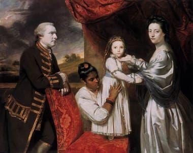Artwork Title: George Clive and His Family