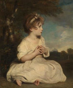 Artwork Title: The Age of Innocence