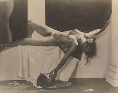Artwork Title: Salomé