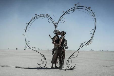 Artwork Title: Burning Man
