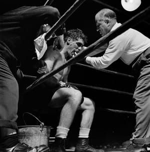 Artwork Title: Boxer Walter Cartier