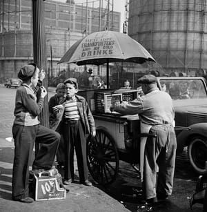 Artwork Title: Shoe Shine Boys (Vendor)