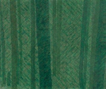 Artwork Title: Thousand-Layer Green No. 3